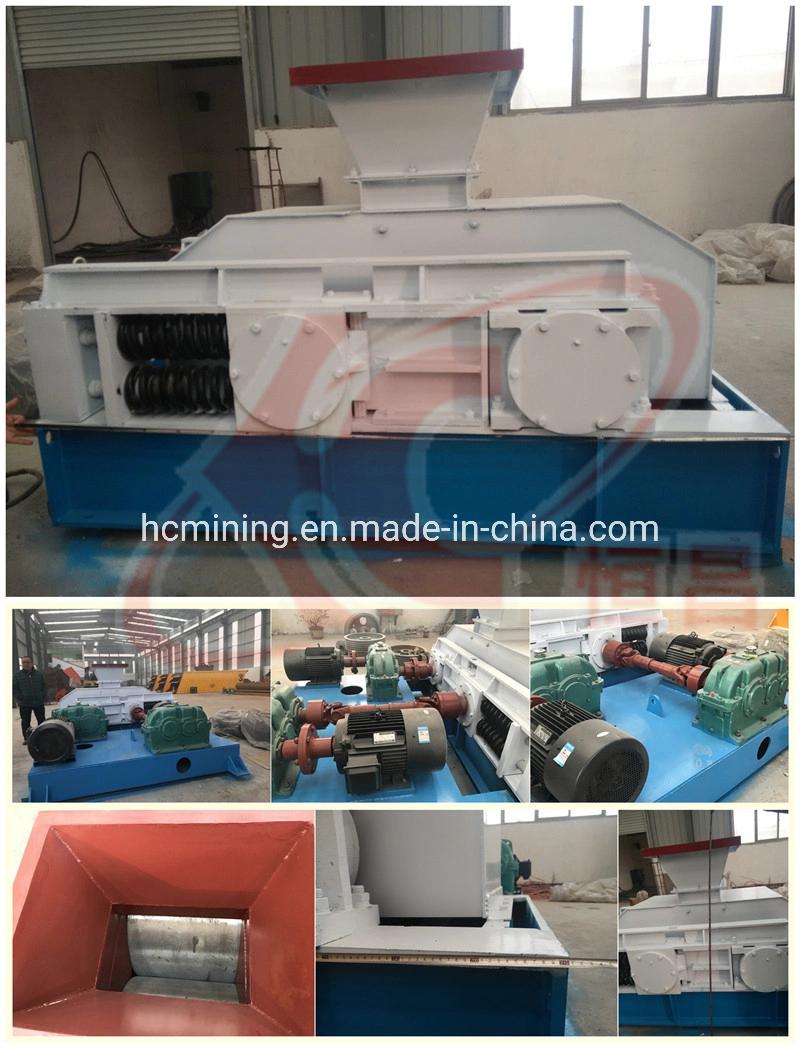 Ce Certification Double Roller Limestone Crusher Price (2PG400*250)