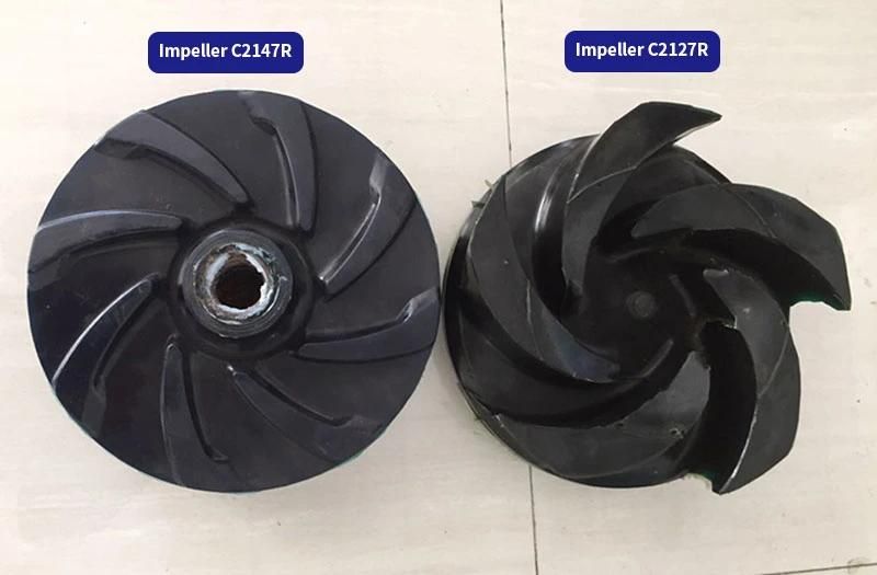 3/2c-Ahr Slurry Pump Rubber Impeller C2147r C2127 R