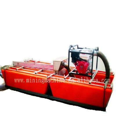 River Gold Mining Machine Mini Gold Dredger Portable Gold Dredg Boat for Sale