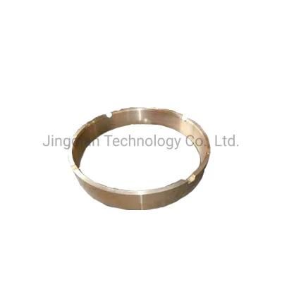 Crusher Spare Parts Centrifugal Brass Casting High Lead Wearing Ring