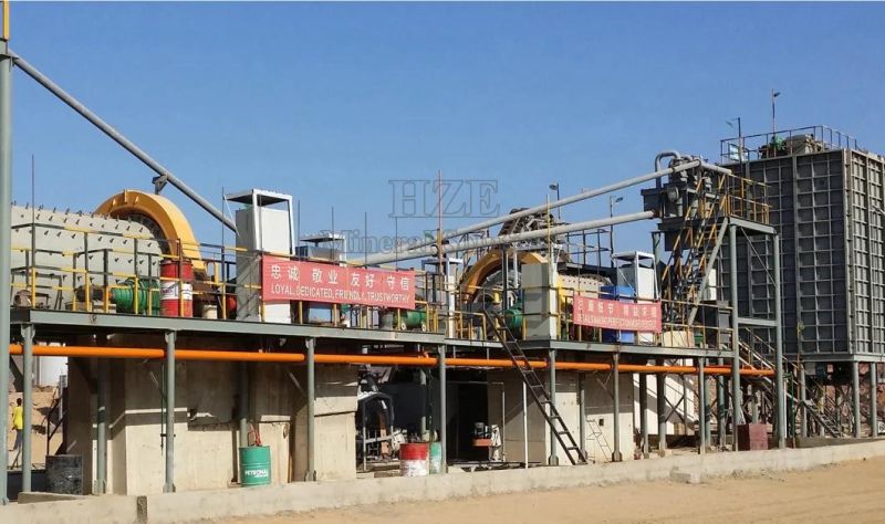 Mineral Processing EPC Turnkey Projects