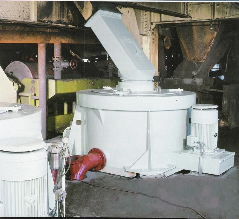 Vertical Centrifuges Used in Washing and Dewatering Industry