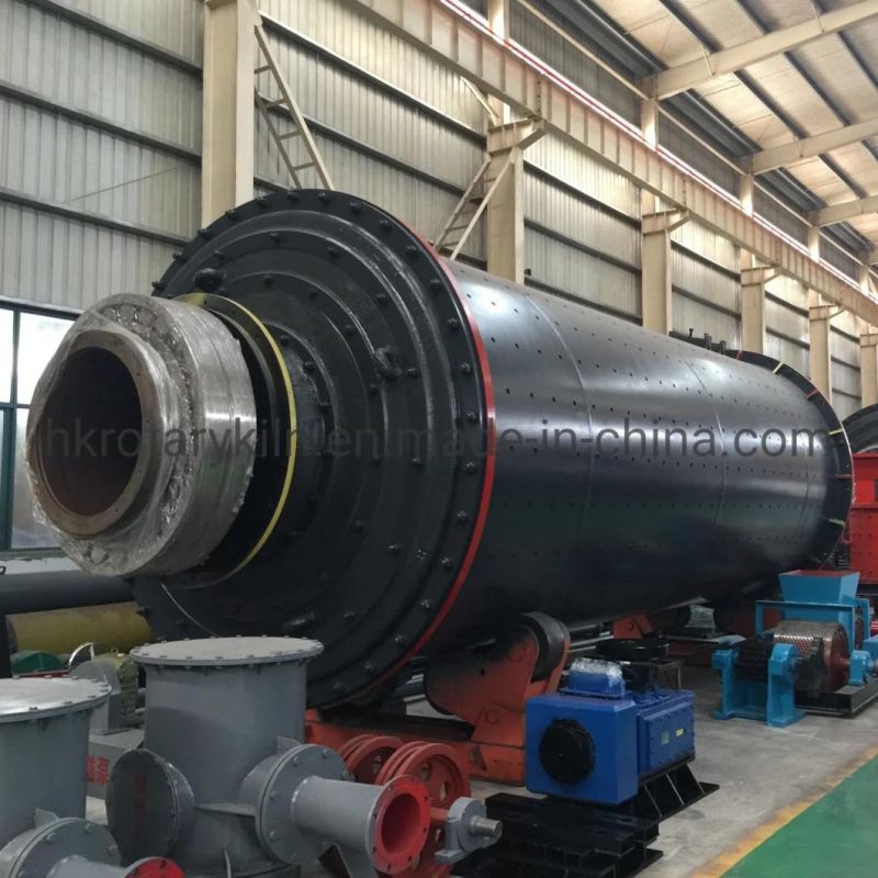 China High Energy Saving Refractories Ball Milling Machine