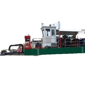 Diesel Cutter Suction Dredger with Auger Suction Pump Pumping Dredge Machine