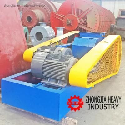 Fine Powder Double Roller Crusher Machine Small Discharge