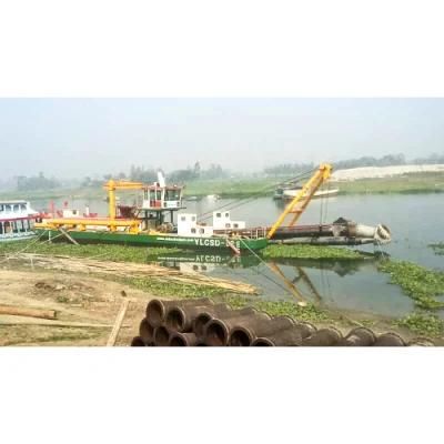 Professional Design 20 Inch Cutter Suction Dredger High Quality Split Hydraulic Cutter ...