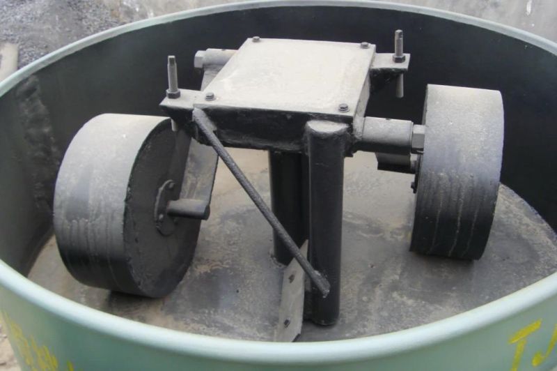 Charcoal Lumps Roller Grinder with Mixing Efficience