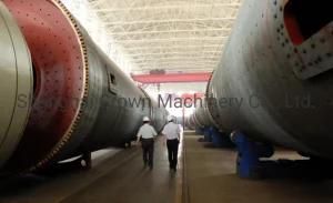 Mining Industrial Overflowing Type Gold Grinding Ball Mill