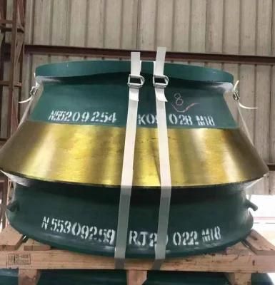 Bowl Liner Appply to Metso Nordberg HP4 Cone Crusher Wear Parts