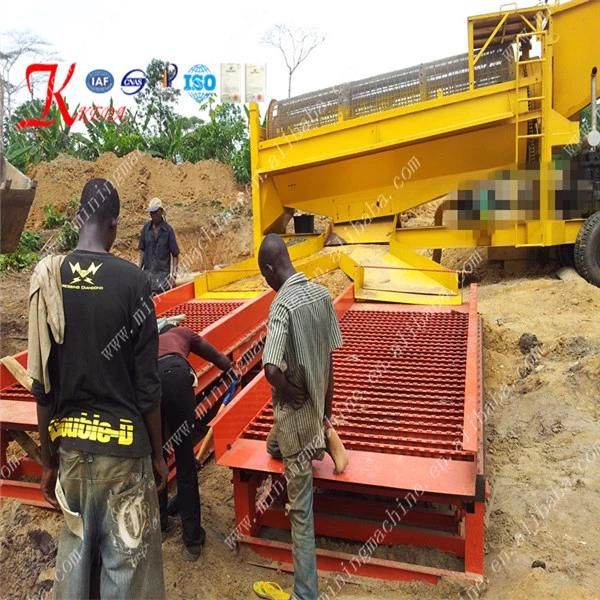 Gold Trommel Mining Machine for Sale