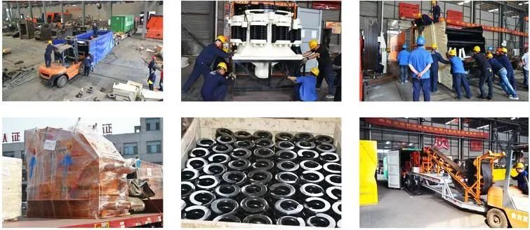 Long Life Jaw Crusher/Hammer Crusher/Cone Crusher Spare Parts with High Wear Resistant