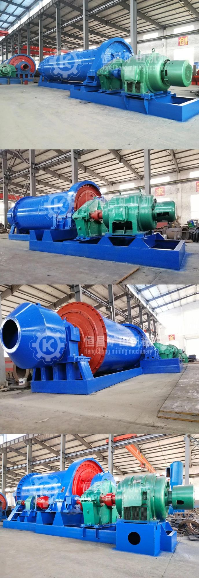 High Quality Ball Grinding Mill for Grinding Plant, Small Ball Mill for Grinding Iron Ore