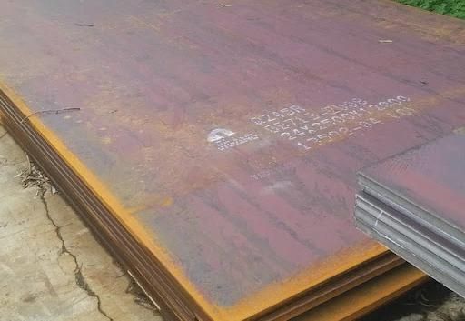 Eh-C450 Abrasion-Resistant Steel Plate Controlled Heat Treatment Eh-C400 Steel Plate Chemical Composition Guaranteed Brinell Hardness 450hb Steel Plate