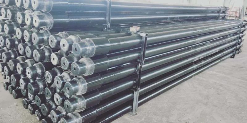 5" Inch HDD Horizontal Directional Drill Pipe (rod) for Trenchless Drilling