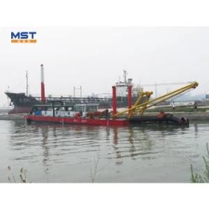 Stable Performance Hydraulic System Cutter Suction Sand Dredger