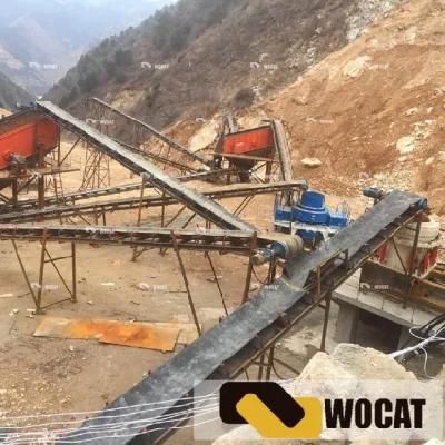 High Performance Quarry Stone Crusher Mining Machinery Transmission Belt Conveyor
