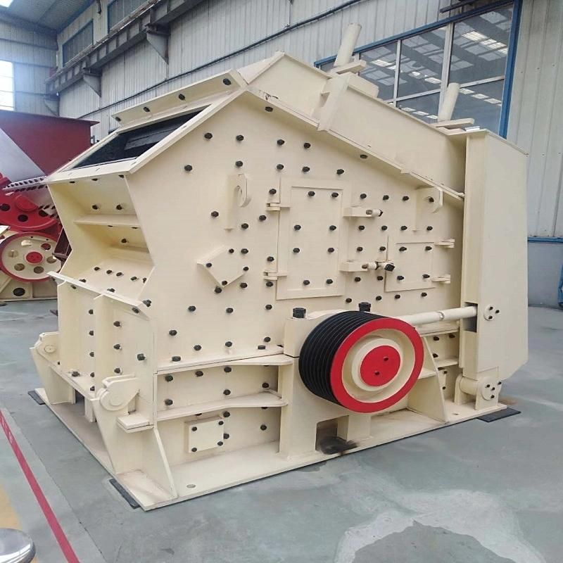 Small Used Gold Mining Rock Impact Crusher Machine Price for Sale