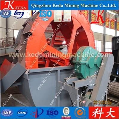 Wheel Bucket Sand Washer for Sand Cleaning
