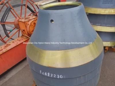 Svedala CH440 H4800 Cone Crusher Spare Parts Mantle Concave