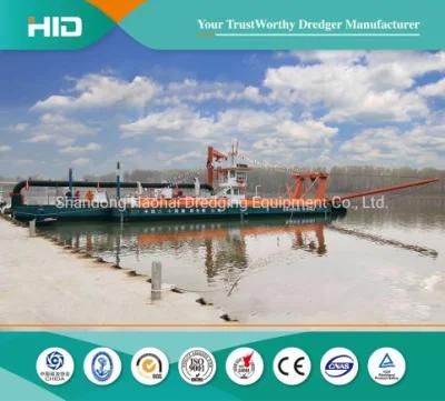 HID Dredger Brand Sea Port Sand Mud Sediment Dredging Used Cutter Suction Dredger for Sale