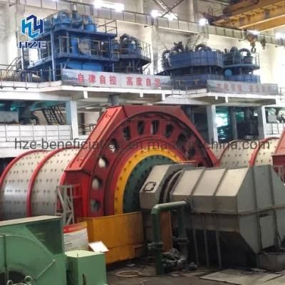 Mineral Processing Mining Stone / Rock Grinding Ball Mill Machine