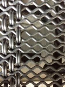High Carbon Steel Crimped Woven Wire Mesh / Vibrating Screen Mesh / Mining Screen Mesh