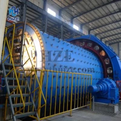 Mineral Recovery Machine Overflow Ball Mill of Mineral Processing Plant