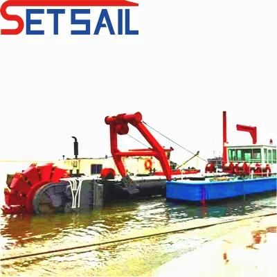 Full Automatic Hydraulic Control Wheel Bucket Mud Dredger for River