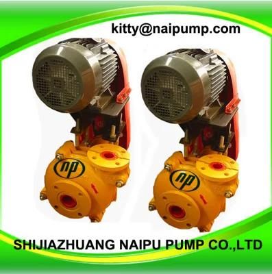 8 Inch Electric Factory Coal Preparation Slurry Pump (10/8F-AH)