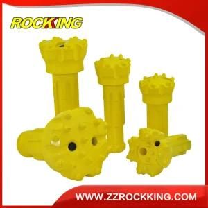 T45 R32 Threaded Drill Bits for Rock/Quarry