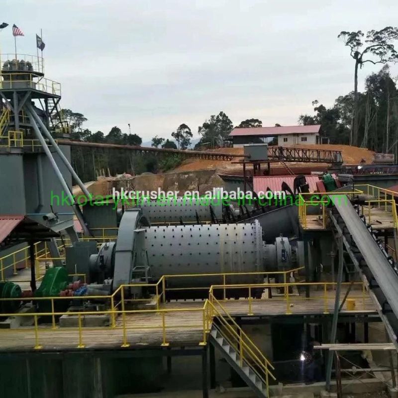 Energy-Saving Cement Ball Mill Gypsum Overflow Type Ball Mill Equipmement