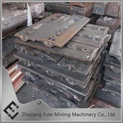Japanese Crusher Wear Parts Liner Plate