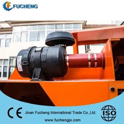 China Underground automatic dump truck for mining tunnel