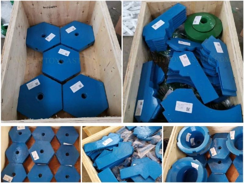 Distributor Plate Suit CV117 CV128 CV129 VSI Crusher Parts in Stock