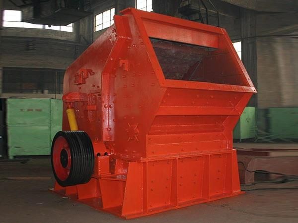 Large Capacity Coal Pch Ring Hammer Crusher
