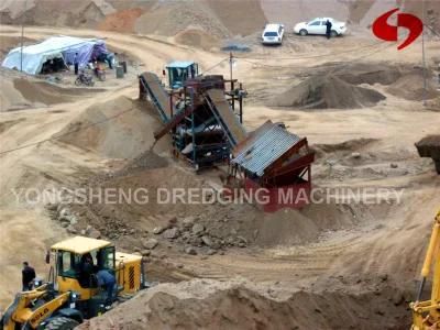 Sand Dredging Boat with Buckets