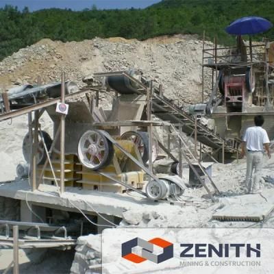 High Efficiency Small Jaw Crusher for Sale with Low Price
