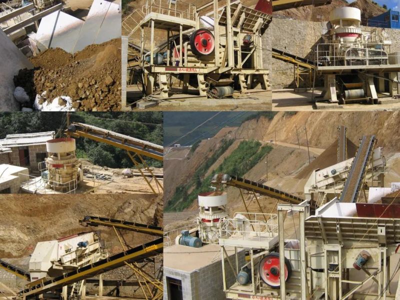 Duoling High Capacity Quarry Stone Jaw Crusher for Primary Coarse Crushing