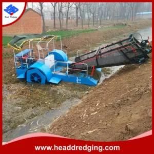 Weed Harvester and Cleaner for Collecting Garbage River Cleaning Machine Water Hyacinth ...