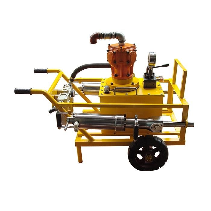 Gasoline Pump Pack Hydraulic Stone and Concrete Splitter