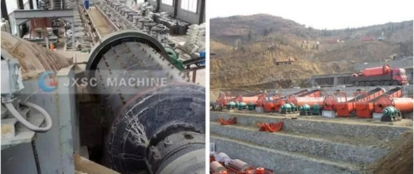 Ball Mill Big Capacity Jxsc Rock Copper Grinding Ball Mill for Quartz