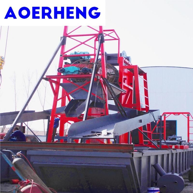 Chain Bucket Mining Machinery for River Gold and Diamond