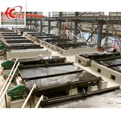 High Recovery Rate Good Performance Shaking Table for Gold, Chrome