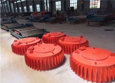 Suspension Dry Electromagnetic Iron Remover to Protect Crusher