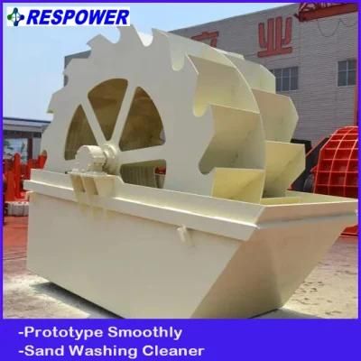 Sand Washer of China Manufacturer Used in Mining Industry/Glass Plant