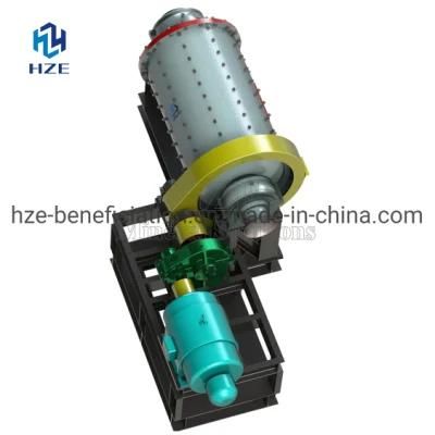 Mining Grinding Machine Rod Mill for Mineral Processing Plant