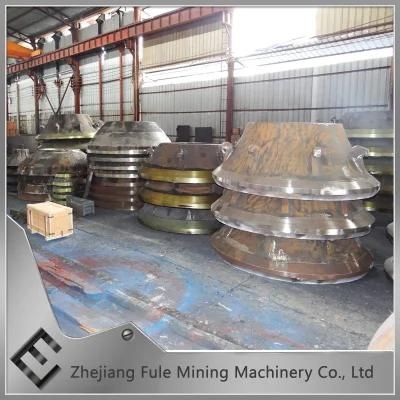 High Manganese Steel Casting Bowl Liner for Cone Crusher