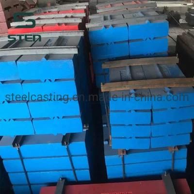 Shanghai Shanbao PF1214 Impact Crusher Parts Blow Bar Hammer