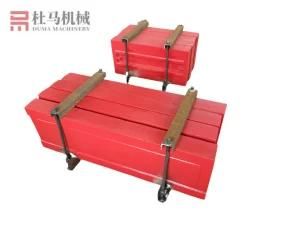 Customized High Chrome Impact Crusher Wearing Plates Spare Parts Hammer Blow Bar