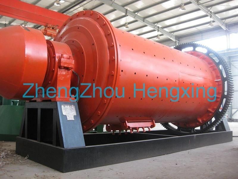 China Factory Producing Wet Grinding Ball Mill Machine with Alumina Liner